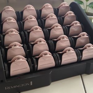 Remington H9000 Pearl Ceramic Heated Rollers